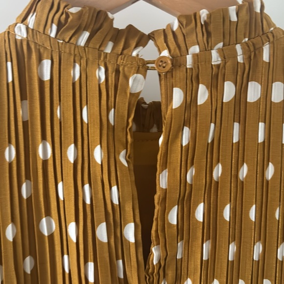 Lulus XS polka dot dress - Picture 3 of 4